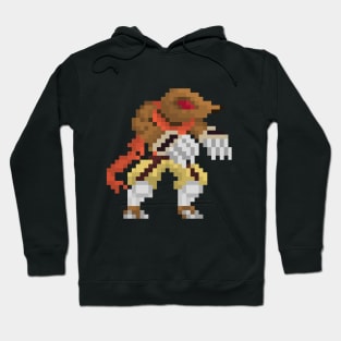 Pixel Bakuryu the Mole Hoodie